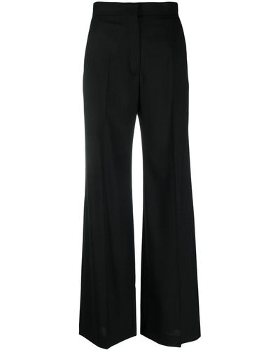 PS by Paul Smith Straight-leg Tailored Pants - Black