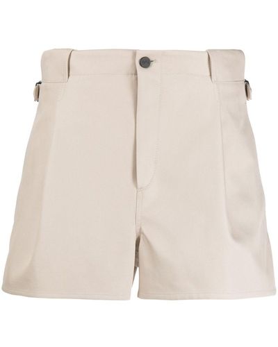 The Mannei Cannes Tailored Shorts - Natural