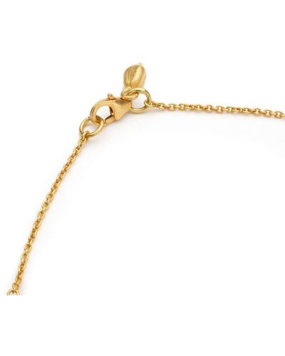Pippa Small 18kt Yellow Gold Gaia Tourmaline Bracelet - Metallic