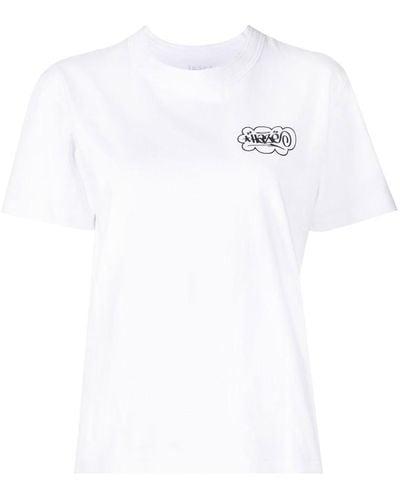 Sacai グラフィック Tシャツ - ホワイト