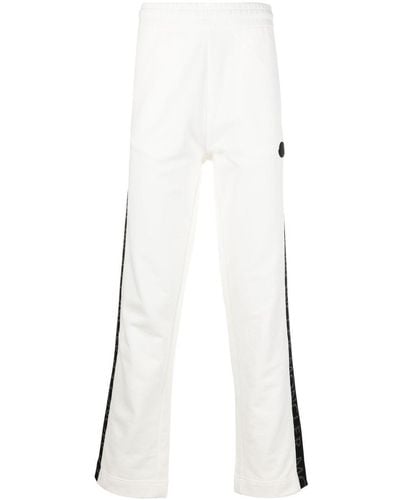 Moncler Logo-print Track Trousers - White