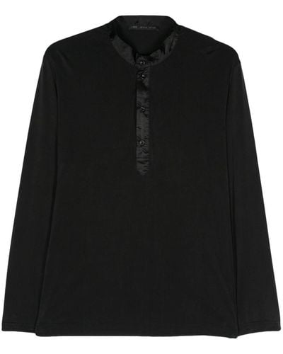 Low Brand Serafino Langarmshirt - Schwarz