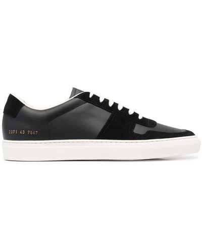 Common Projects Bball Low-top Sneakers - Zwart