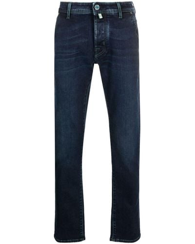Jacob Cohen Leonard Slim-Fit-Jeans - Blau