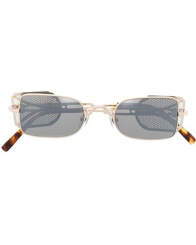 Matsuda 10611h Rounded-frame Sunglasses - Gray
