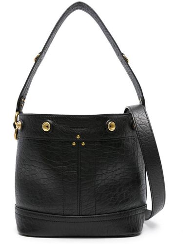 Jérôme Dreyfuss Ben Leather Bucket Bag - Black