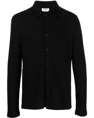 Filippa K Camicia - Nero