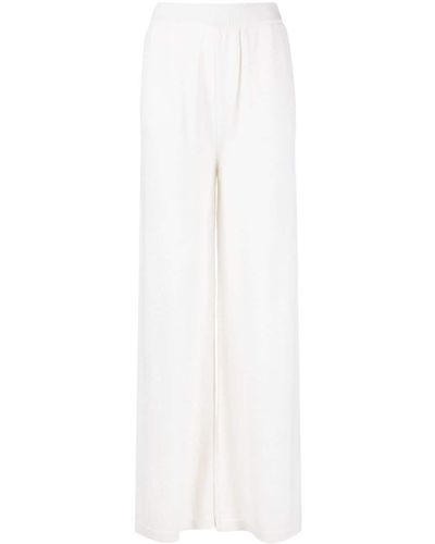 MSGM Trousers - White