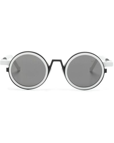 VAVA Eyewear Sonnenbrille mit rundem Gestell - Grau