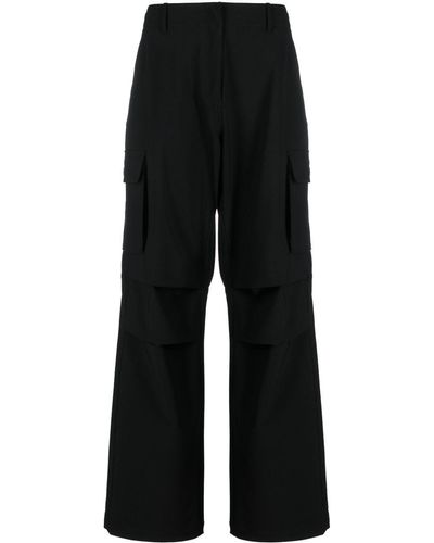 Coperni Pantalon ample à poches cargo - Noir