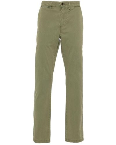 7 For All Mankind Straight Chino Trouser - Green