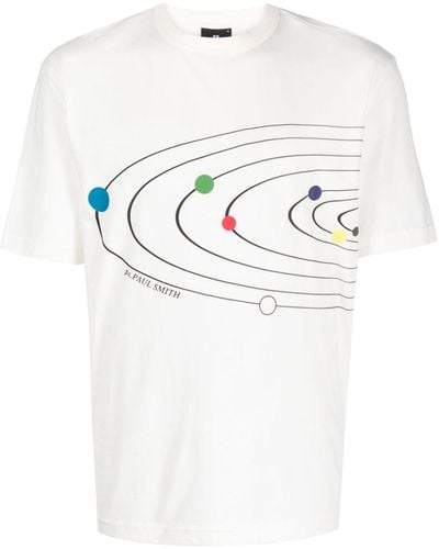 PS by Paul Smith グラフィック Tシャツ - ホワイト