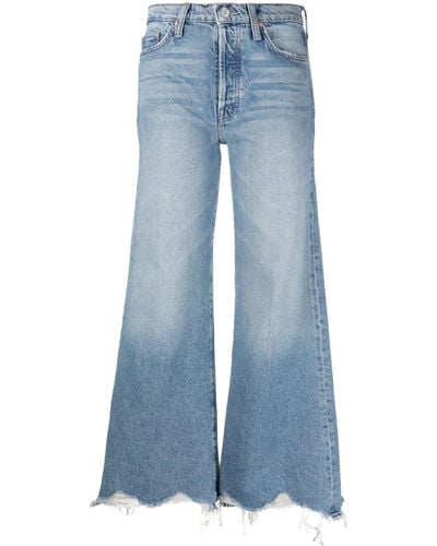 Mother The Tomcat Roller Chew Jeans - Blue