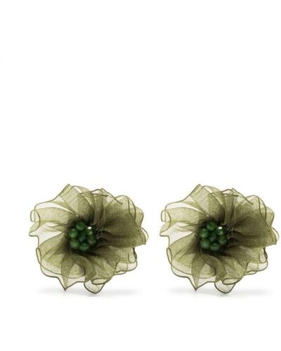Paloma Wool Anette Beaded Earrings - Green