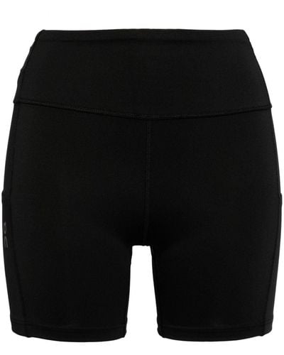 On Shoes Shorts stretch - Negro
