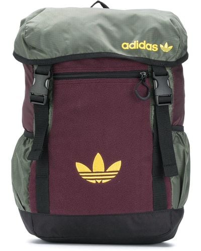 adidas Premium Essentials Toploader Backpack - Red