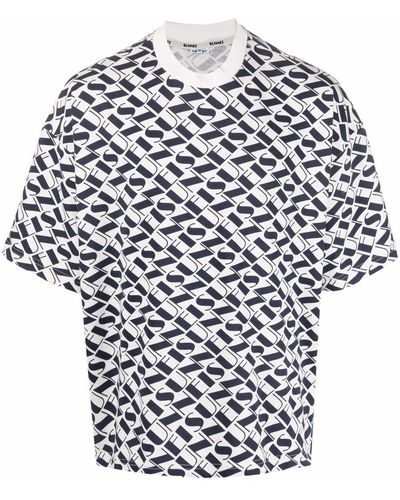 Sunnei Graphic-print T-shirt - White