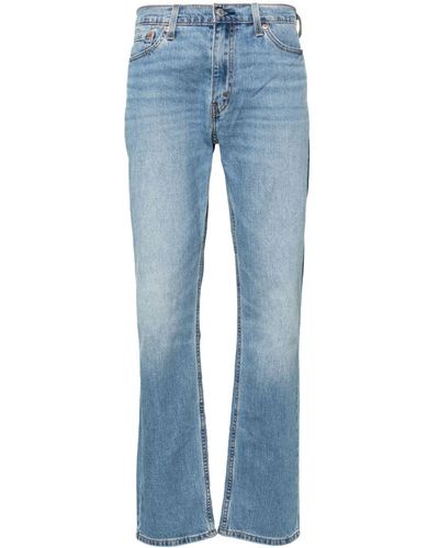 Levi's 511 Mid-rise Slim-fit Jeans - Blue