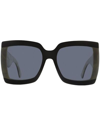 Jimmy Choo Renee Square-frame Sunglasses - Blue