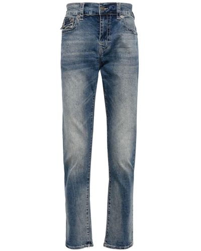 True Religion Rocco Skinny-cut Jeans - Blue