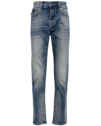 True Religion Jean Rocco à coupe skinny - Bleu