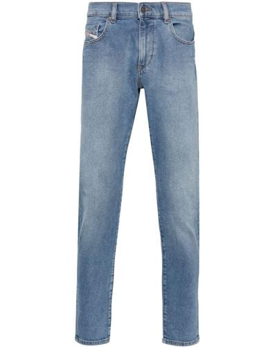 DIESEL 2019 D-Strukt Skinny-Jeans - Blau