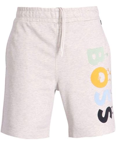 BOSS by HUGO BOSS Shorts for Men | Online Sale up to 55% off | Lyst - Page 5