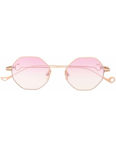 Eyepetizer Voyage Geometric-frame Sunglasses - Pink