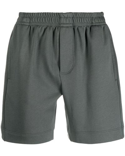 Styland Straight-leg Track Shorts - Grey