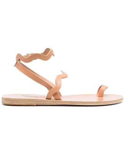 Ancient Greek Sandals Sandalen aus Leder - Pink