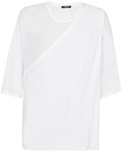 Balmain T-shirts & Hemden - Wit