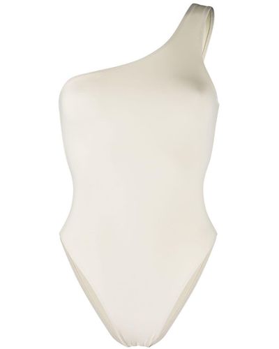 Lido Venti Nove One-Shoulder-Badeanzug - Weiß