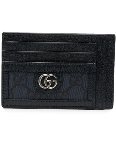Gucci オフィディア カードケース - ブルー