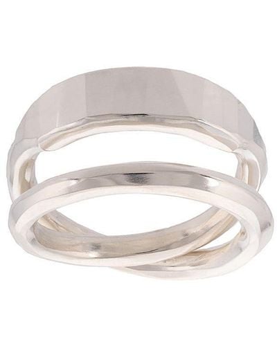 Werkstatt:münchen Layered Ring - Metallic