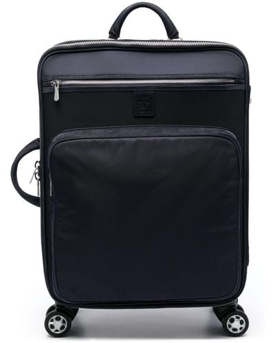Eleventy ロゴ スーツケース - ブラック