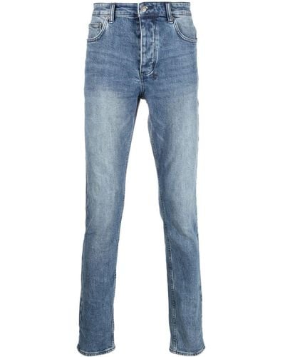 Ksubi Jeans slim a vita media - Blu