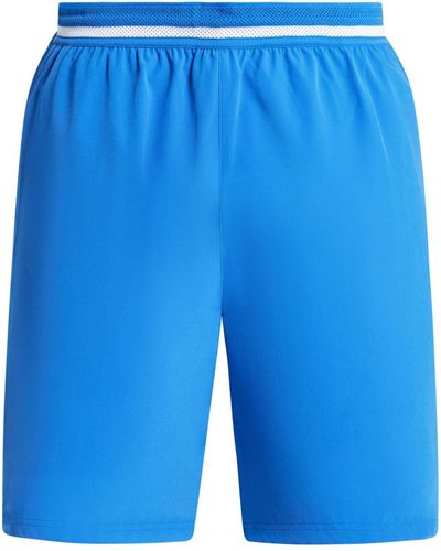 Lacoste X Novak Djokovic Shorts mit Streifen - Blau