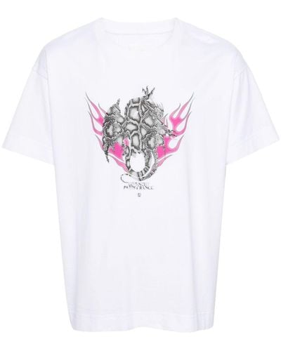 Givenchy Logo-print Cotton T-shirt - ホワイト