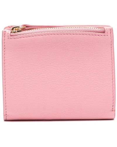 Maison Margiela Four-stitch Leather Wallet - Pink
