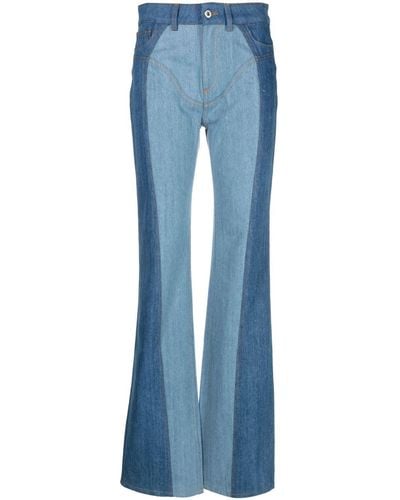 Nensi Dojaka Ausgestellte Jeans - Blau