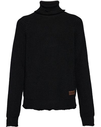 DSquared² Roll-neck Knitted Jumper - Black