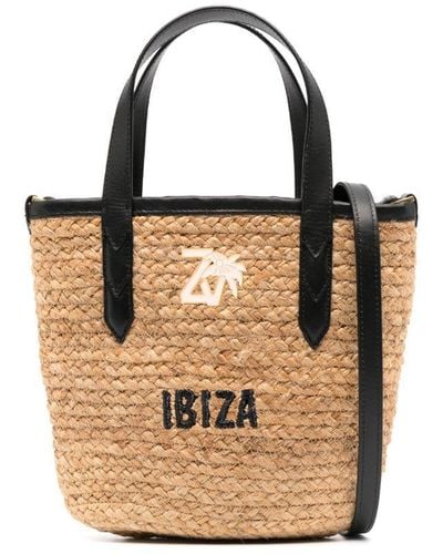 Zadig & Voltaire Le Baby Ibiza Beach Bag - Natural