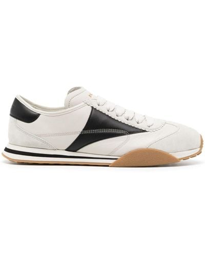Bally Low-top Leather Sneakers - White