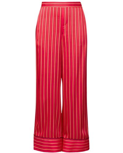 Equipment Joselyn Striped Pyjama Bottoms - Red