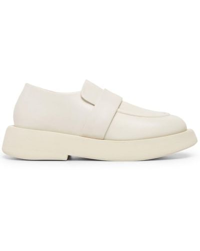 Marsèll Gommellone Leather Loafers - White