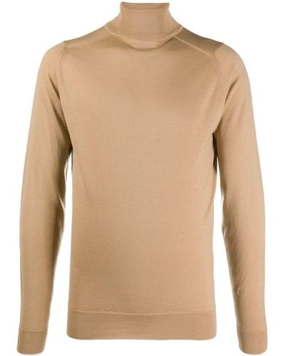 John smedley cheap mock turtleneck