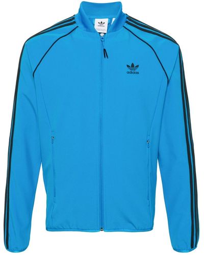adidas Sst Jersey Track Jacket - Blue