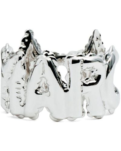 Marc Jacobs Marc Balloon Ring - Wit
