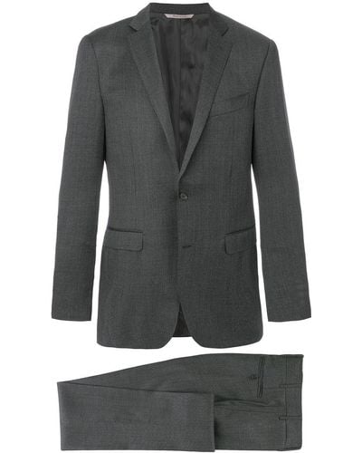 Canali Classic Drop 8 Suit - Gray