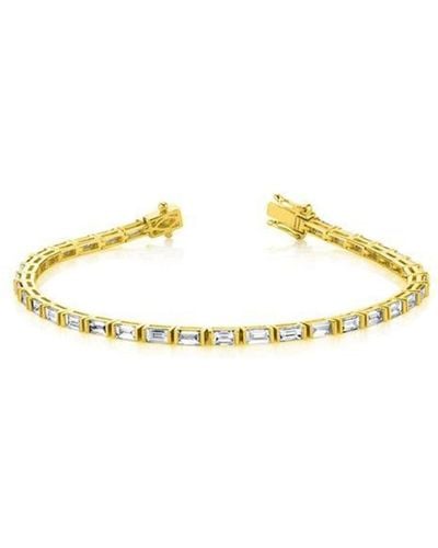 Anita Ko 18kt Yellow Gold Diamond Bracelet - Metallic